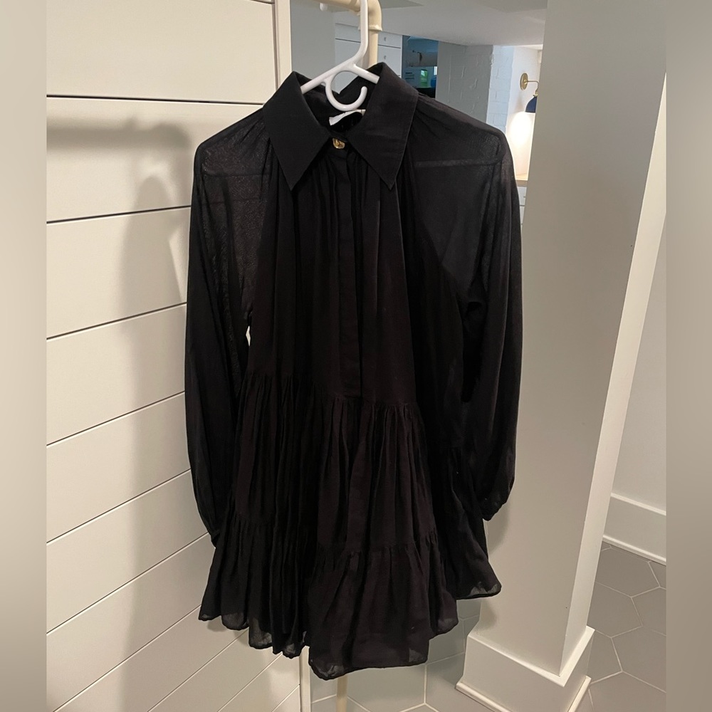 Black Aje Dress